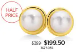Angus & Coote Pearl Stud Earrings offer