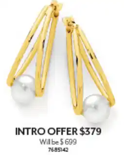 Angus & Coote Pearl Earrings offer