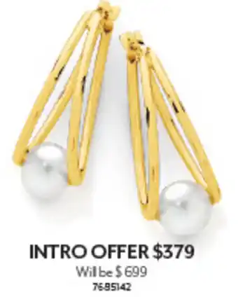 Pearl Earrings