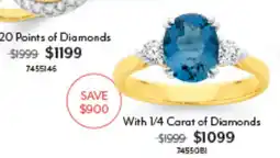 Angus & Coote 20 Points of Diamonds offer