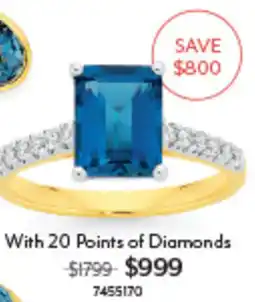 Angus & Coote With 20 Points of Diamonds offer