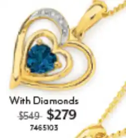 Angus & Coote With Diamonds offer