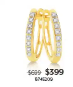 Angus & Coote Hoop Earrings offer
