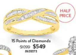 Angus & Coote 15 Points of Diamonds offer