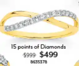Angus & Coote 15 points of Diamonds offer