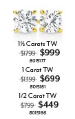 Angus & Coote Diamond Earrings offer