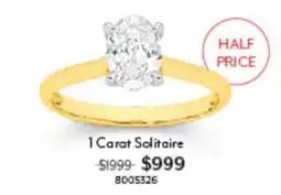Angus & Coote 1 Carat Solitaire offer