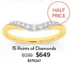 Angus & Coote 15 Points of Diamonds offer