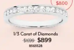 Angus & Coote 1/3 Carat of Diamonds offer