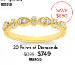 Angus & Coote 20 Points of Diamonds offer