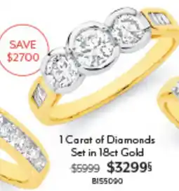 Angus & Coote 1 Carat of Diamonds Set in 18ct Gold offer