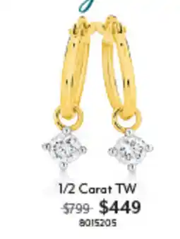 Angus & Coote Hoop Earrings offer