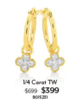Angus & Coote Hoop Earrings offer