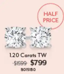 Angus & Coote Diamond Stud Earrings offer