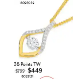 Angus & Coote Diamond Pendant offer
