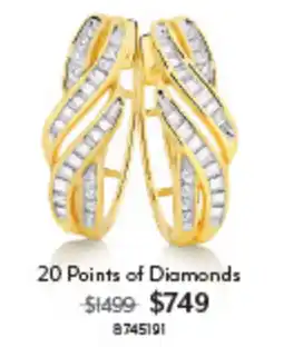 Angus & Coote 20 Points of Diamonds offer