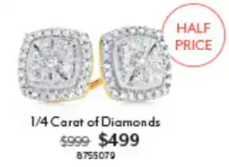 Angus & Coote 1/4 Carat of Diamonds offer