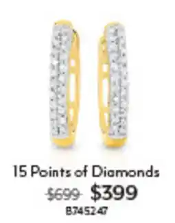 Angus & Coote 15 Points of Diamonds offer
