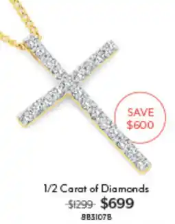 Angus & Coote 1/2 Carat of Diamonds offer
