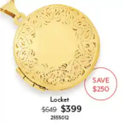 Angus & Coote Locket offer