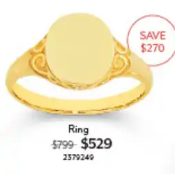 Angus & Coote Ring offer