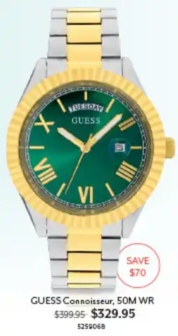 Angus & Coote GUESS Connoisseur offer