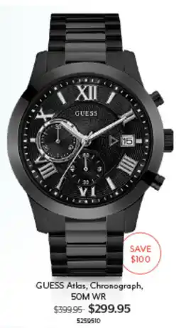 Angus & Coote GUESS Atlas, Chronograph offer