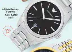 Angus & Coote Armani Federico offer