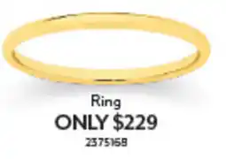 Angus & Coote Ring offer