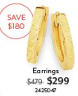 Angus & Coote Earrings offer