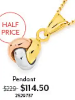 Angus & Coote Pendant offer