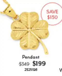 Angus & Coote Pendant offer