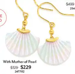 Angus & Coote Pendant with Mother of Pearl offer