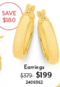 Angus & Coote Earrings offer