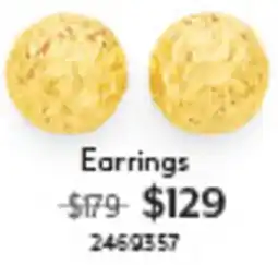 Angus & Coote Earrings offer