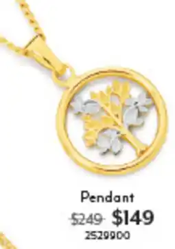 Angus & Coote Pendant offer