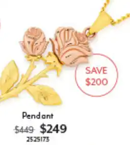 Angus & Coote Pendant offer