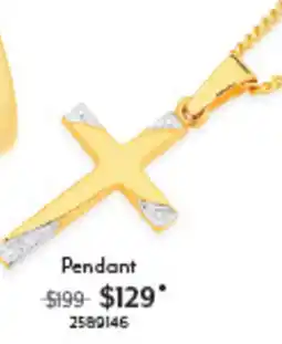Angus & Coote Pendant offer