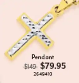 Angus & Coote Pendant offer
