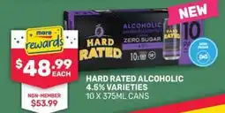 SipnSave Hard Rated Alcoholic Varieties offer