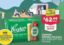 SipnSave Coopers Original Pale Ale offer