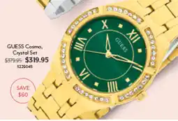 Angus & Coote GUESS Cosmo, Crystal Set offer