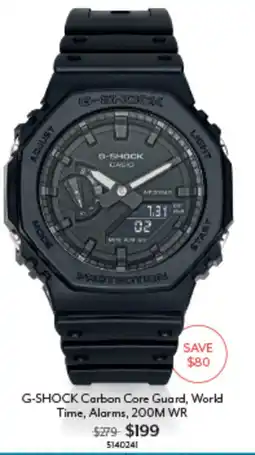 Angus & Coote G-SHOCK Carbon Core Guard offer