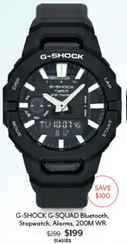 Angus & Coote G-SHOCK G-SQUAD Bluetooth offer