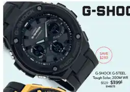 Angus & Coote G-Shock G-Steel Tough Solar offer