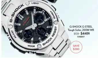 G-Shock G-Steel Tough Solar