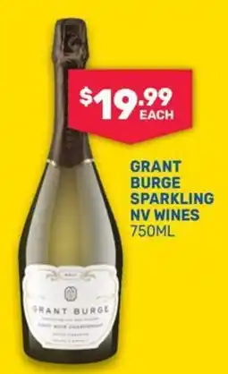 SipnSave Grant Burge Sparkling NV Wines offer