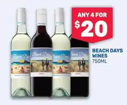 SipnSave Beach Days Wines offer