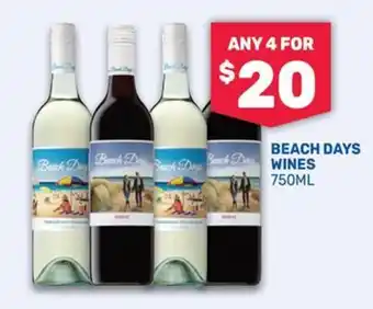 Beach Days Wines