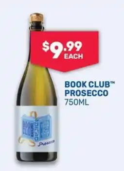 SipnSave Book Club Prosecco offer